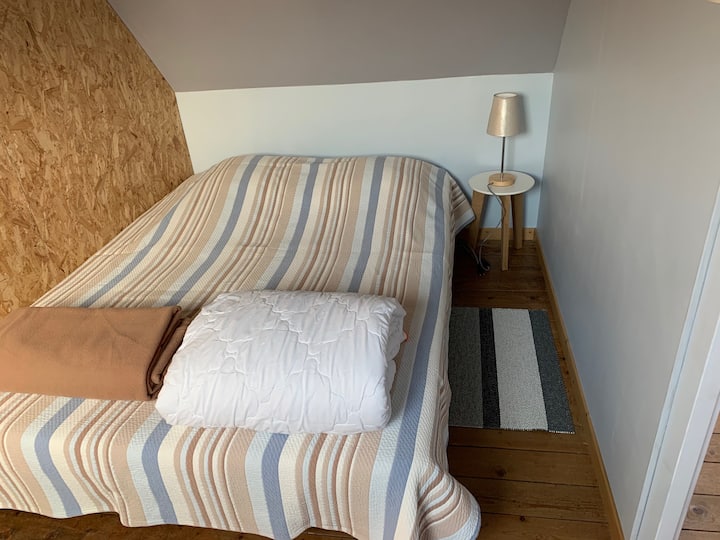 ห้อง n ° 2 ชั้นบนเตียง 2 เตียงจาก 140 เตียง