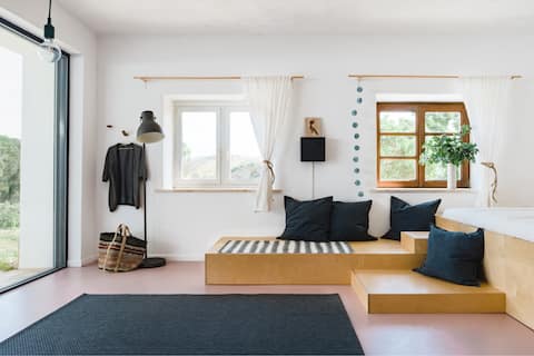 Airbnb em destaque: UBUNTU SITE - lovely studio em Vila Do Bispo E Raposeira