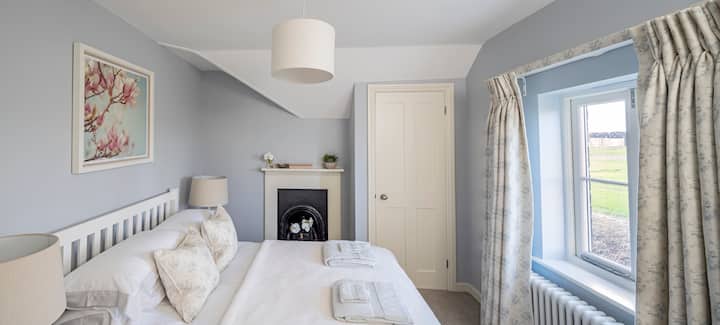 La camera da letto principale.