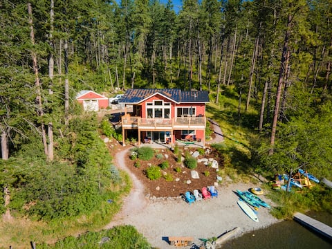 Graham Getaway on Flathead Lake