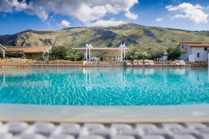 Borgo Aranci - Appartamento In Villa Tulipano -18a - Scopello