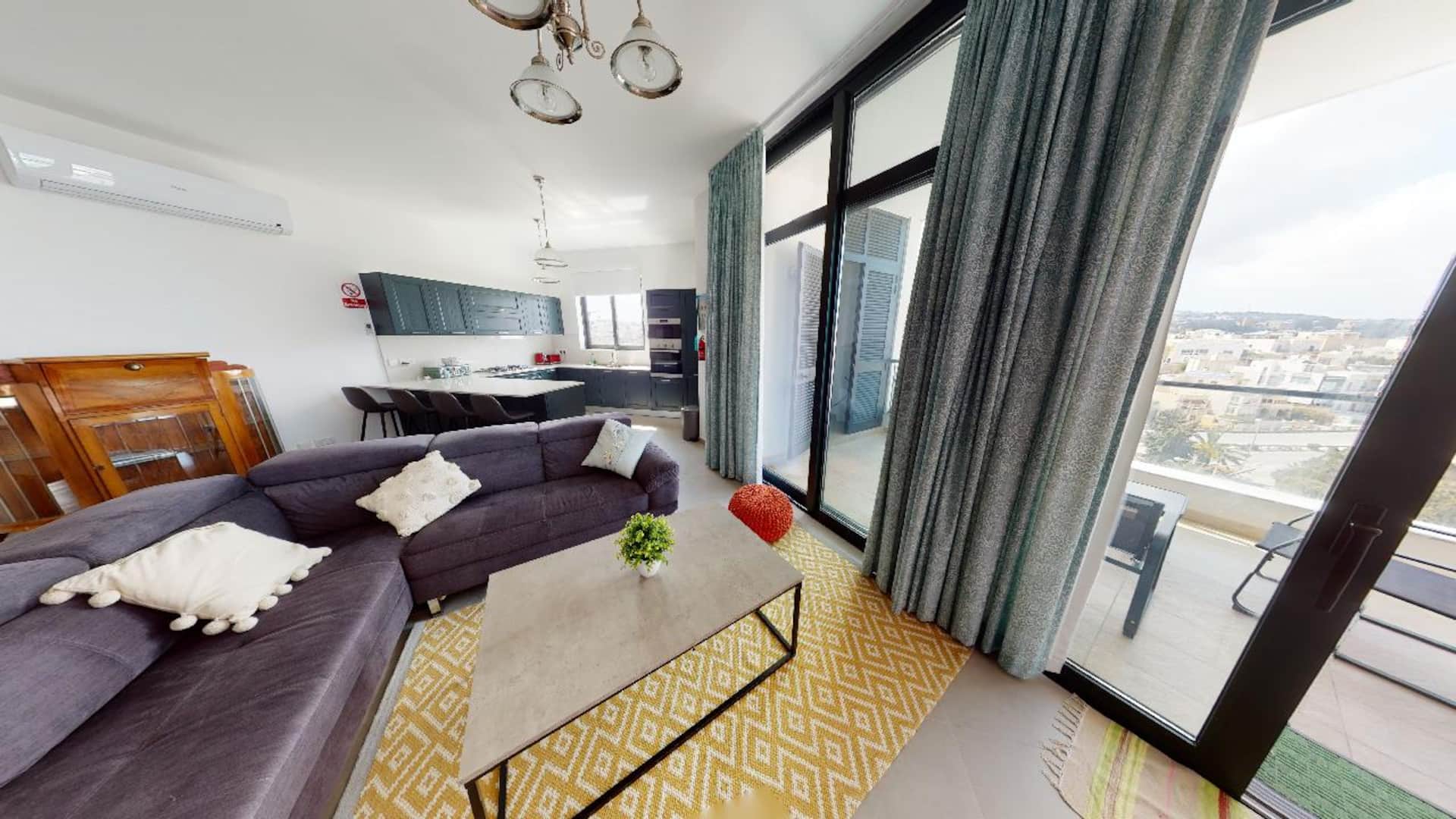 Modern 2 Bedroom Apartment in St Julians