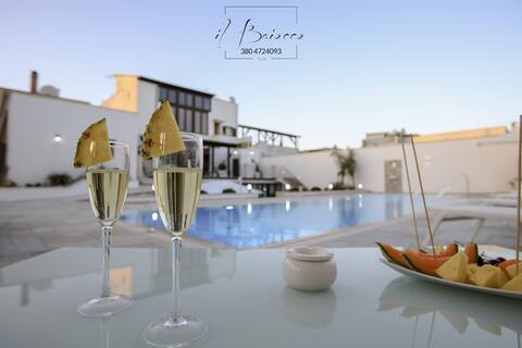 Il Baiocco holiday home pool & SPA