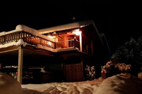 Relax with 2 ski hills!