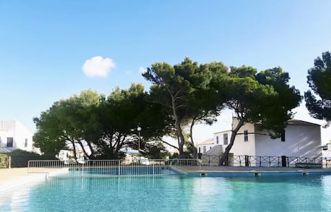 Apartment 200 m. from beautiful beach