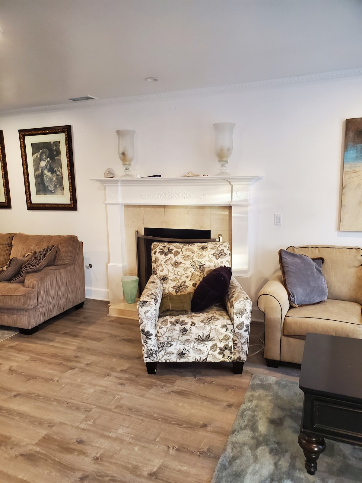 غرفة المعيشة