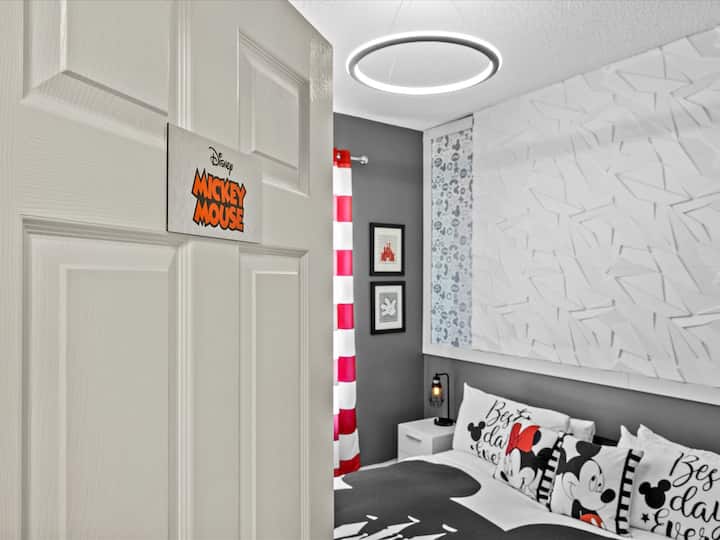 Mickey King Sized Primary w/ Ensuite