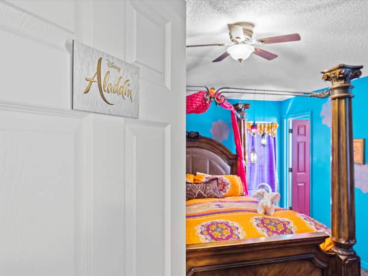 Aladdin King Sized Primary w/ Ensuite
