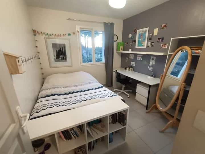 غرفة 2 سرير 140*200