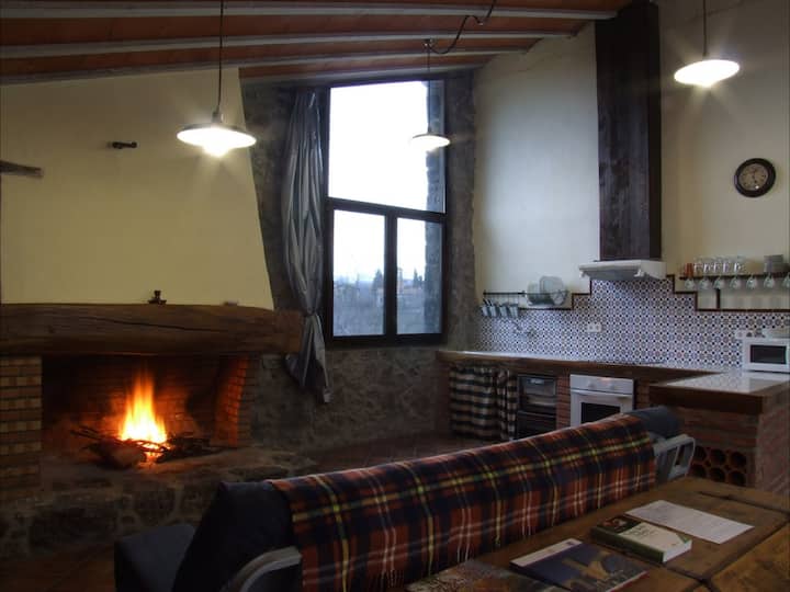 Cabanya De Pagès Amb Vista Als Pirineus - Costa Brava