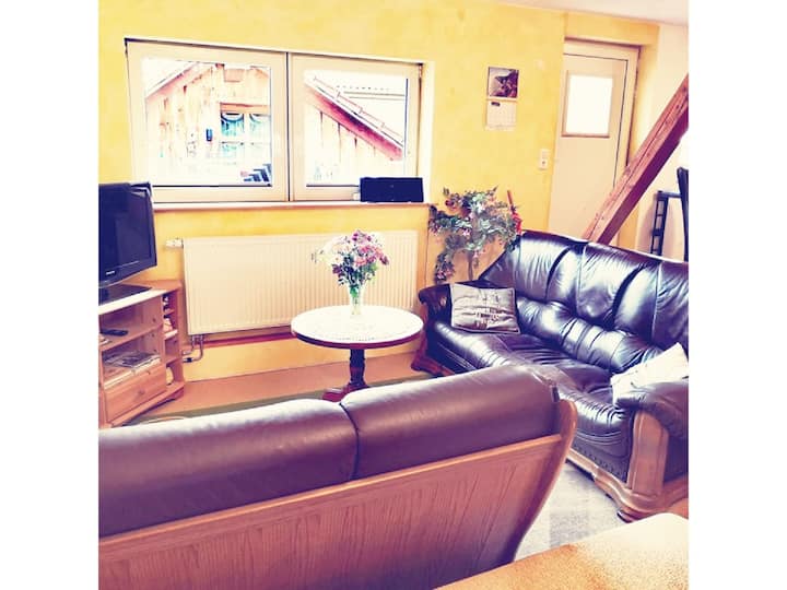 Apartments Michel (Weimar / OT Possendorf) LOH07317, large apartment, 45 sqm, 2 bedrooms, max