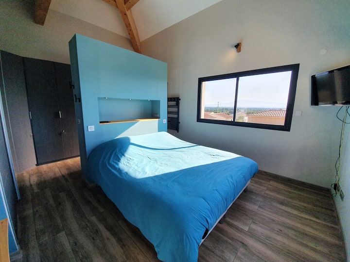 Dormitorio 3: suite del dormitorio principal.