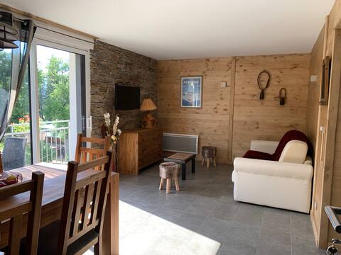 Apartment Les Estives Ax-les-Thermes - parking lot