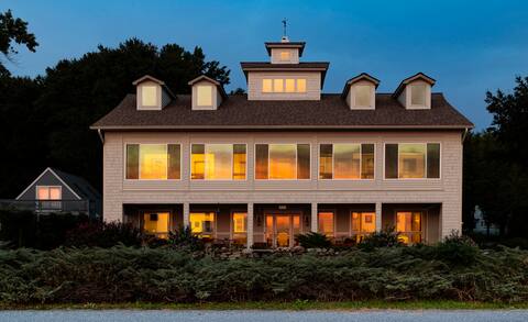 Chesapeake Bay Waterfront ARTectural Home w/ Pool!