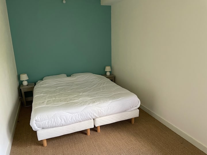 房间3-花园景观
1张双人床160或2张单人床