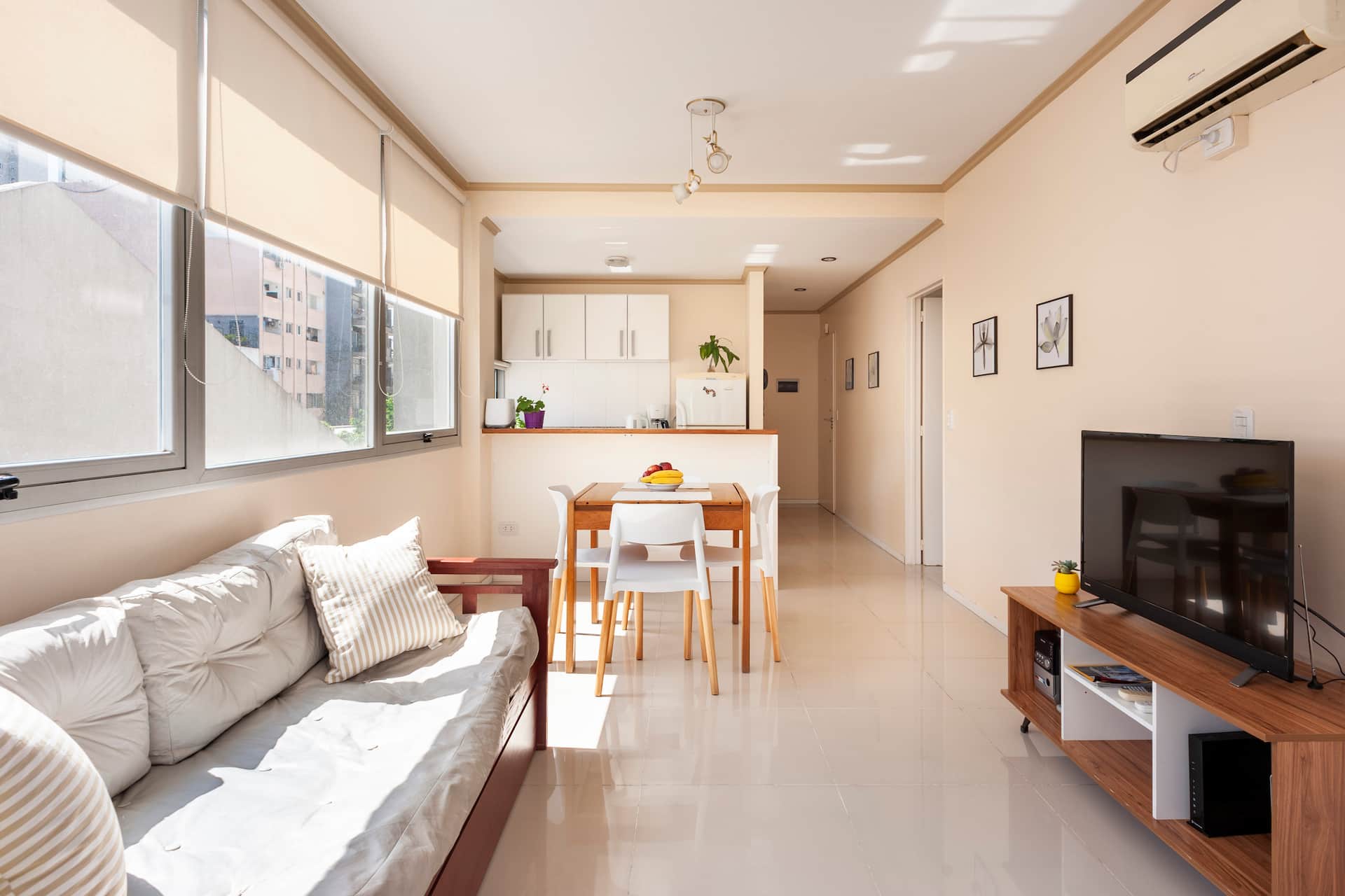 High category, comfort and connectivity in Buenos Aires