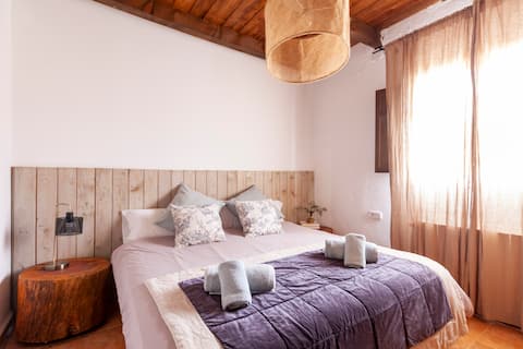 LOS TILOS Casa rural on the country.
