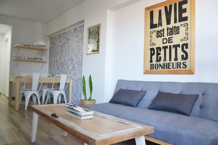 Bright one-bedroom apartment in Núñez