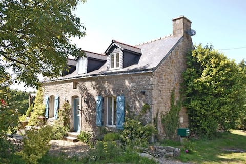 Vakantiehuisje in het Hart van Bretagne - 6 Bedden