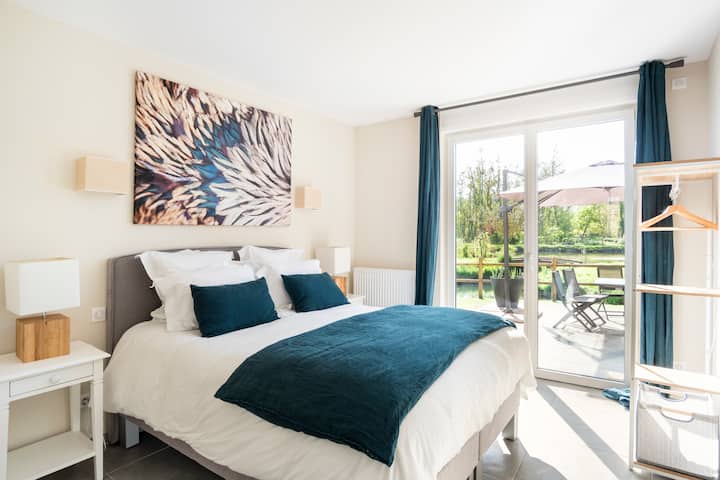 Habitación PAVO REAL (Planta baja)