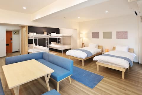 C-Cabin Yamagata 202/ Free parking, 6 beds