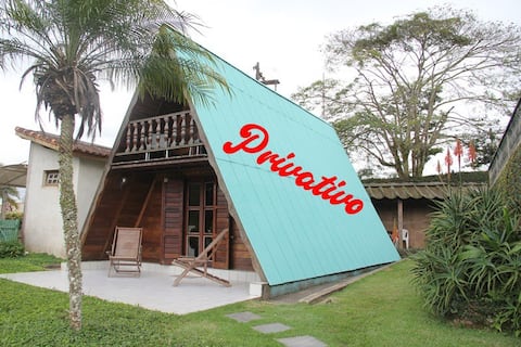 Beautiful Romantic and Private Chalet in Santa Isabel