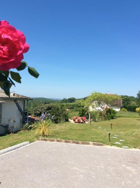 Comfortable private home surrounded by hills