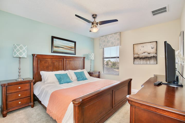 Dhomë gjumi kryesore UL - Krevat dopio "king" me banjë ngjitur