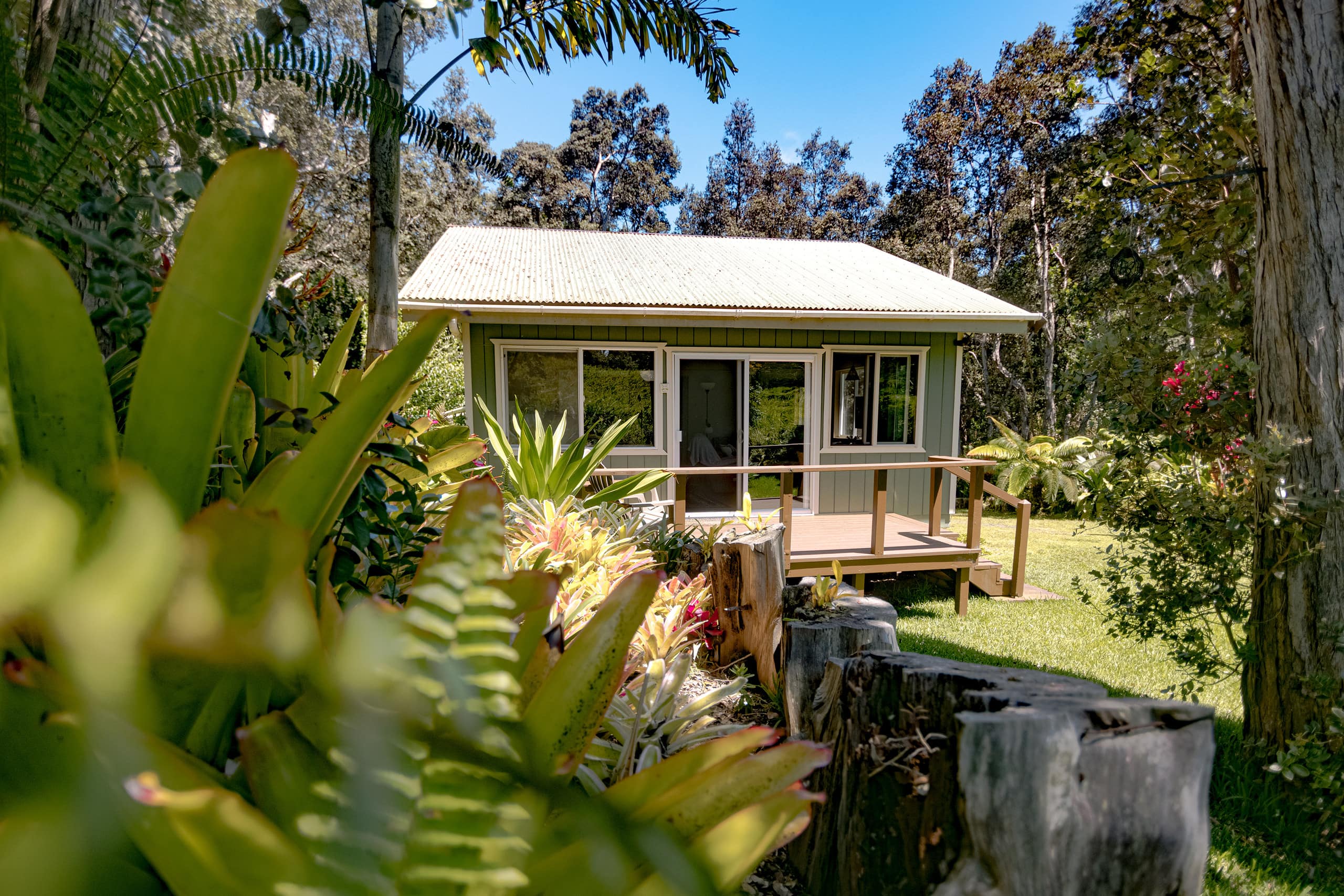 Cabin in Naalehu · ★4.92 · 1 bedroom · 1 bed · 1 private bath - Image 3