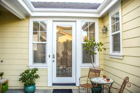 Totally Private Waterside Suite