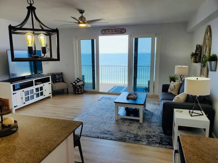 Views of the Ocean from the Kitchen