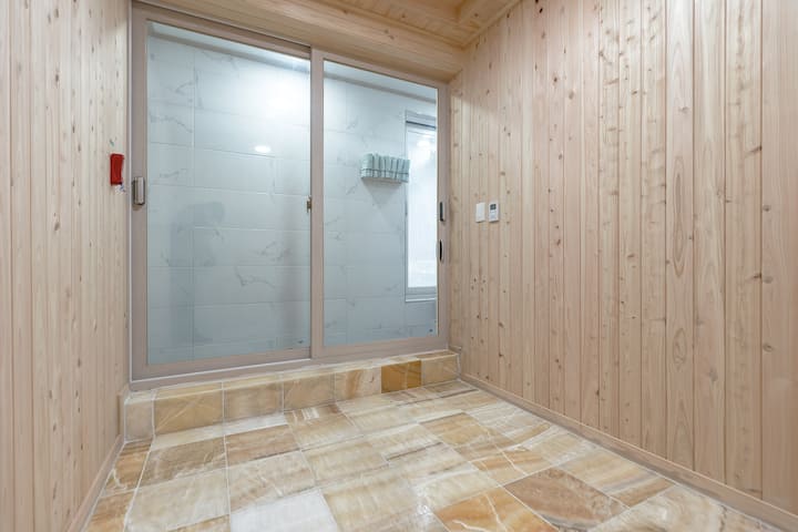 sauna