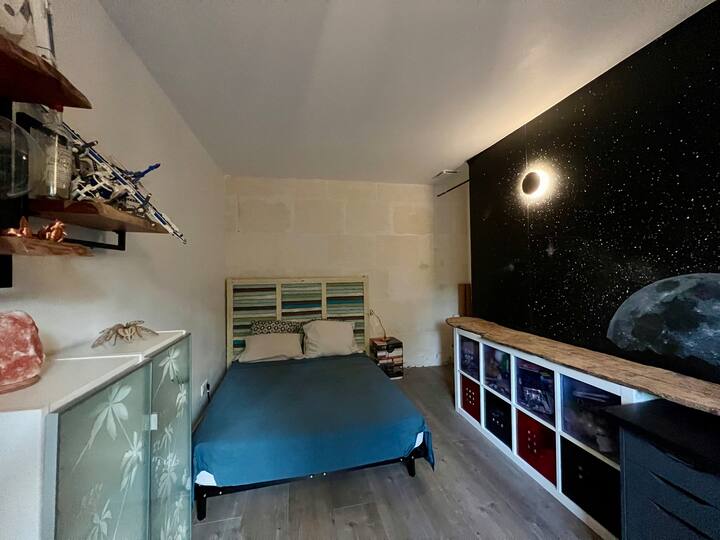 La camera di Arthur... all'insegna del relax