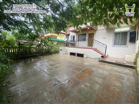 HOLIDAYFUNDA's Homestay - Baga Bungalow : 3 BHK.
