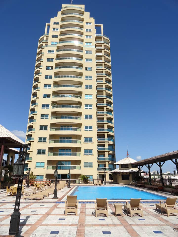 Appartamento Incantevole Con Piscina - Saint-Domingue