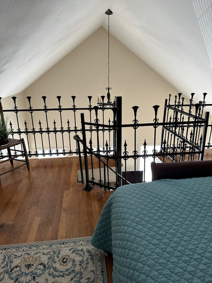 Tazama kutoka kwenye roshani