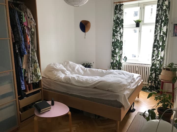 Camera da letto per due persone. 