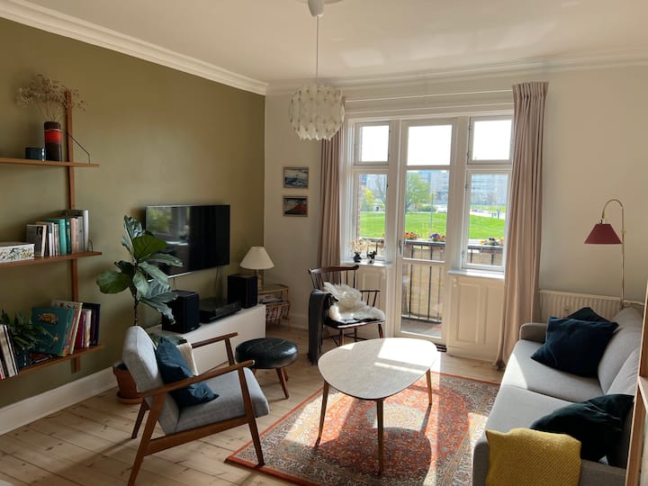 Cosy Flat Close To The Water And 1 Min From Metro - Copenhage