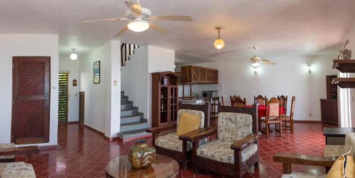 Autentica Casa De Playa Con Alberca - 