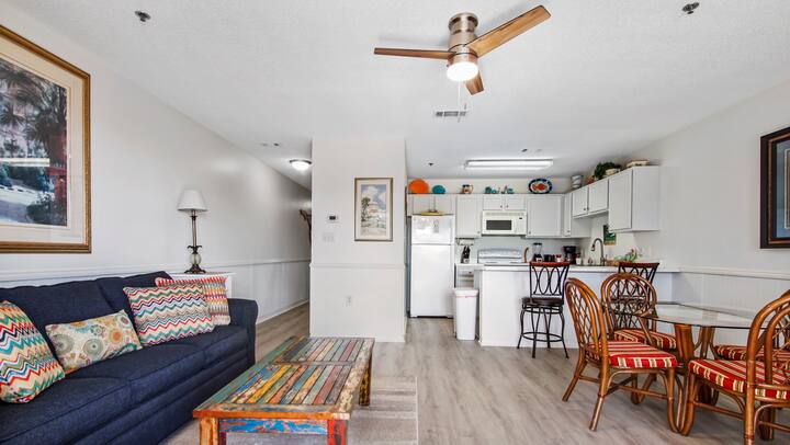 Obývačka - jedálenský priestor - kuchyňa