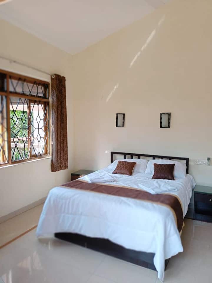 upstairs bedroom