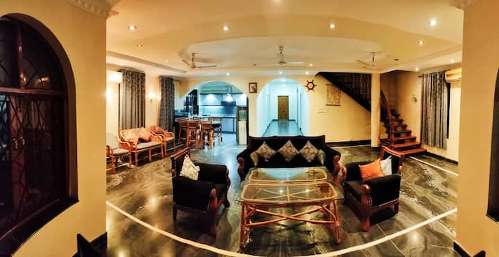 living room front view