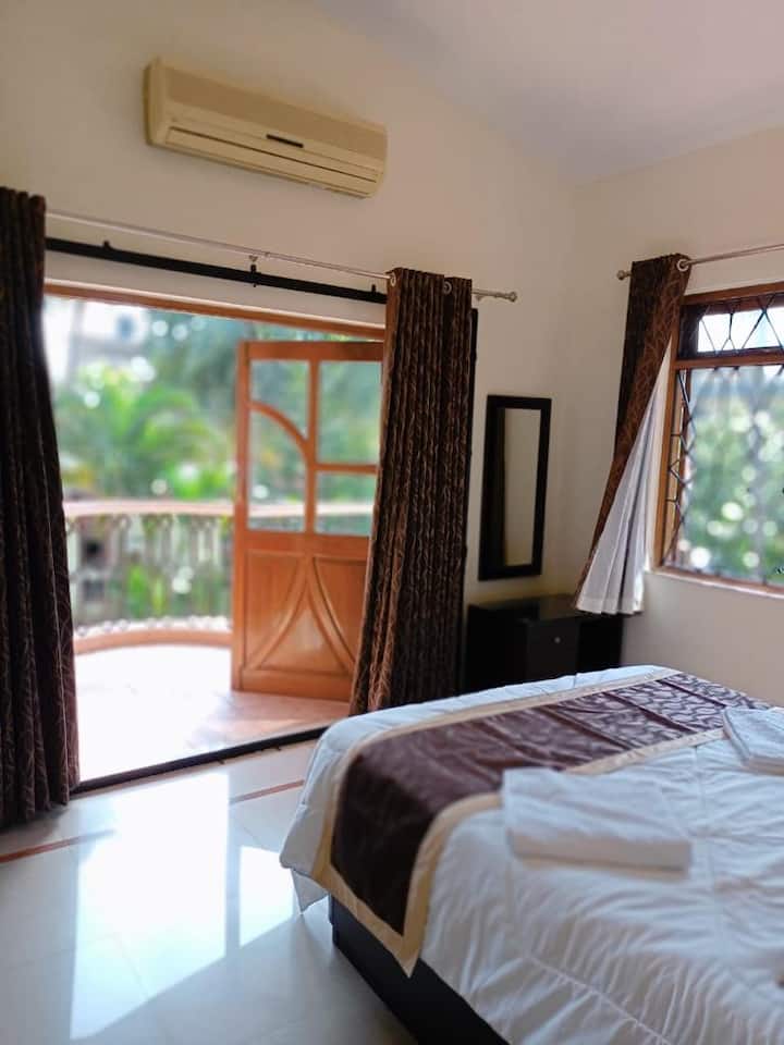 upstairs bedroom