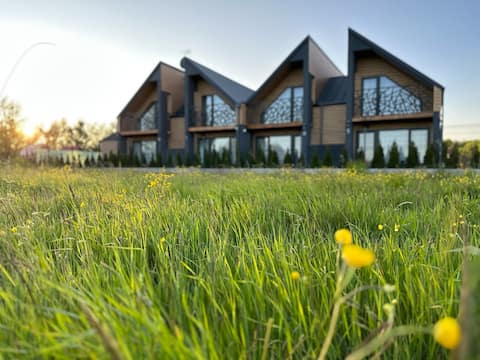 Cottages Sarbinowo (6-8 person) - Elizjum II