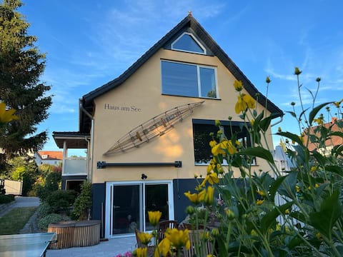 Top Airbnb: Active vacation at Lake Ucker in Uckermark