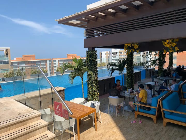 Vip Suite in Towers of the Atlantic Condominiums for Rent in