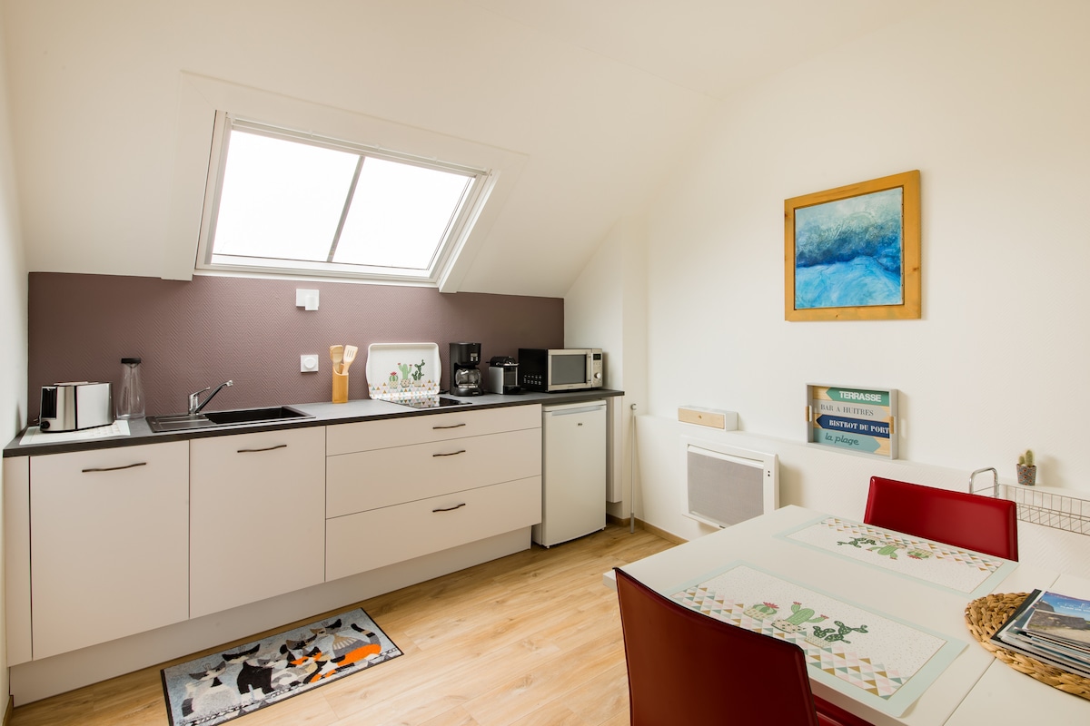 Top performing Airbnb: In the heart of Croisic. in Le Croisic