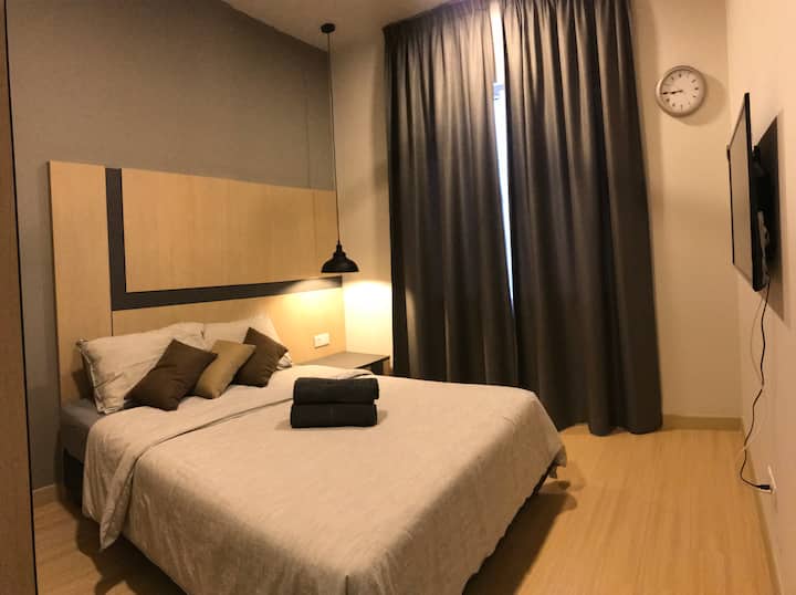 Bedroom 2 with TV