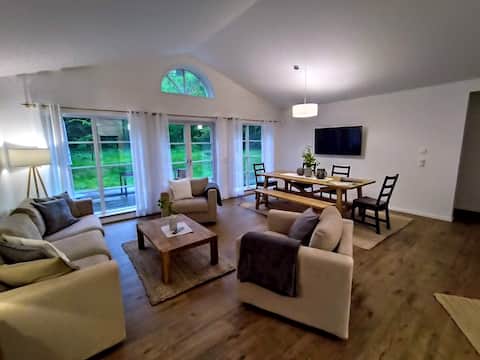 Erfolgreiche Airbnb-Immobilie: Chalet Goldberg ***** in Bad Harzburg