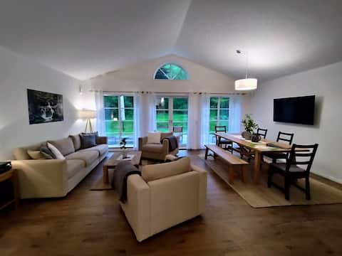 Erfolgreiche Airbnb-Immobilie: Chalet Goldberg ***** in Bad Harzburg